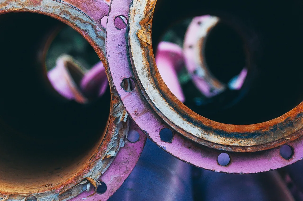 tube, metal, rust, circle, rusty, iron, old, round, metal, rust, rust, circle, circle, circle, circle, circle. What Does It Cost to Replace Ductwork in a House?