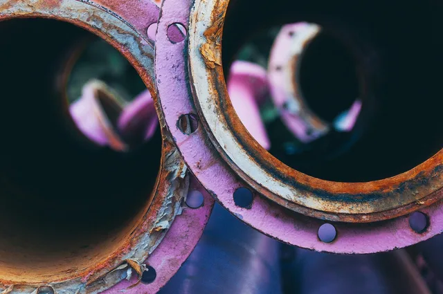 tube, metal, rust, circle, rusty, iron, old, round, metal, rust, rust, circle, circle, circle, circle, circle. What Does It Cost to Replace Ductwork in a House?