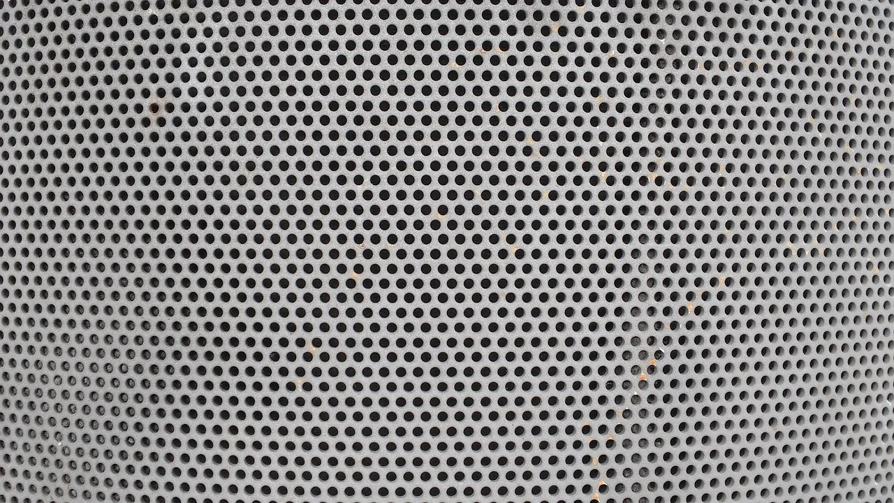 perforated sheet, curved, sheet, holes, lots, regularly, metal, template, geometry, perforated sheet, perforated sheet, perforated sheet, perforated sheet, perforated sheet, holes, metal, metal, metal, metal, template, geometry, geometry, geometry, geometry, geometry. Commercial Ductwork Pricing per Square Foot and Cost Drivers