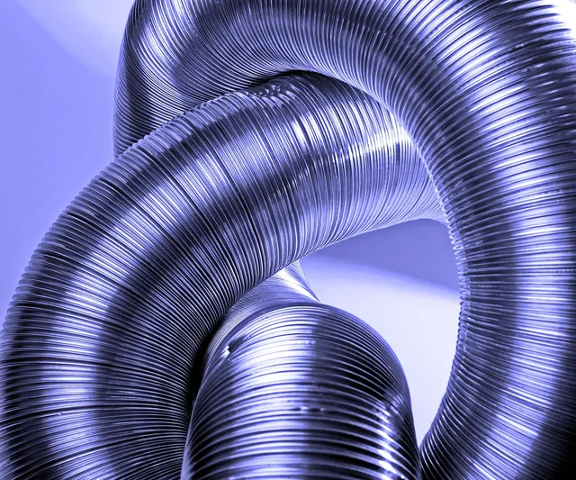 ventilation pipe, node, aluminum tube, flexible, flexibility, flexible, flexible, flexible, flexible, flexible, flexibility, flexibility, flexibility. Flex Duct vs Metal Duct Cost: Which Is Cheaper?