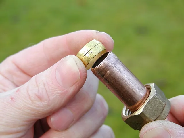 copper, pipe, plumbing, tube, nature, fitting, olive ring, brass, water, bathroom, piping, plumbing pipes, renovation, home, improvement. More referrals for an HVAC contractor business: what actually works
