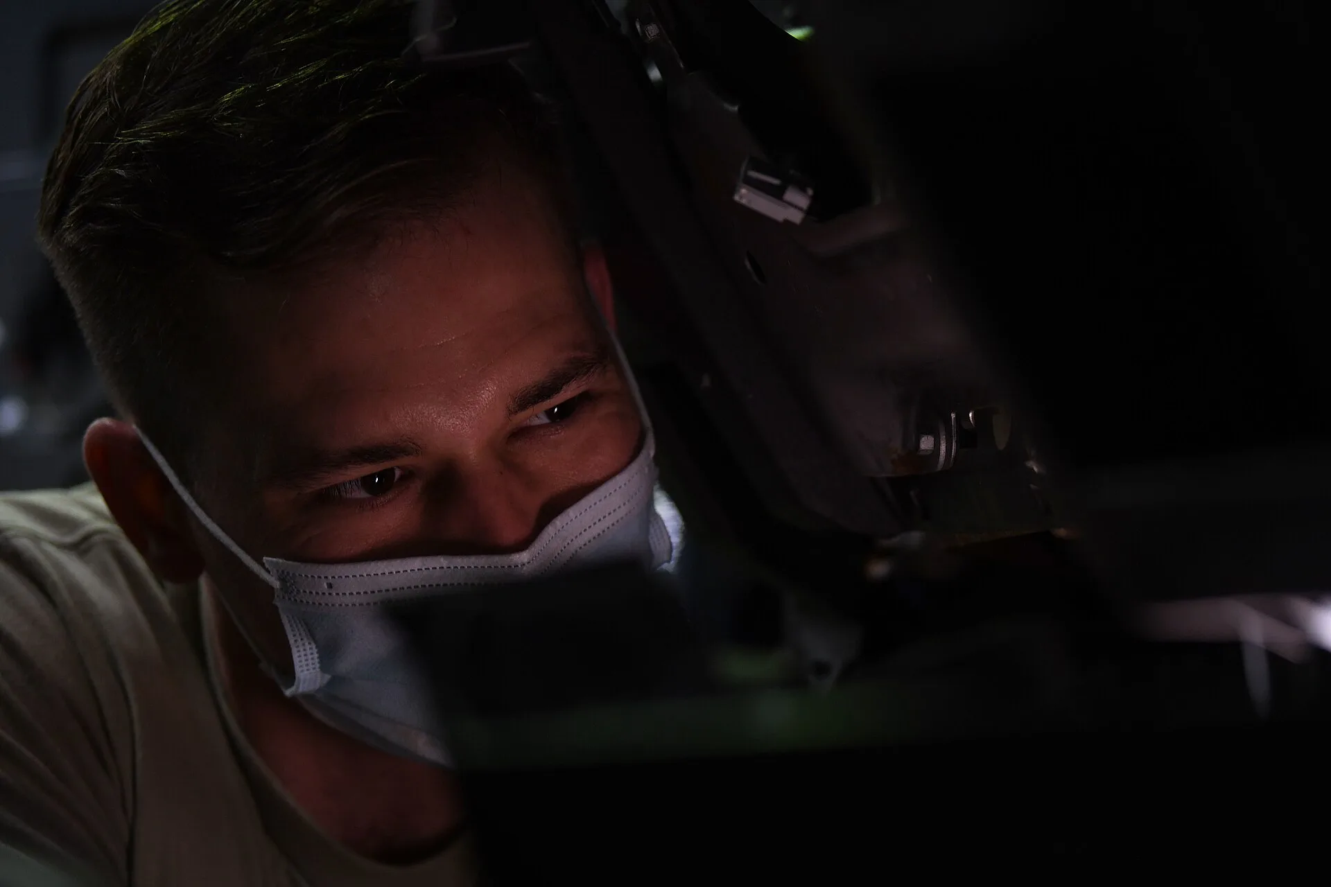 Airman 1st Class Korey Sarantopoulos, 31st Logistics Readiness Squadron vehicle maintenance technician, uses a flashlight to inspect a Ford F-150 at Aviano Air Base, Italy, April 20, 2021. Sarantopoulos repaired the heat, ventilation, and air conditioning (HVAC) system of a Ford F-150 truck. The HVA. HVAC Contractor Marketing: Where the Work Comes From