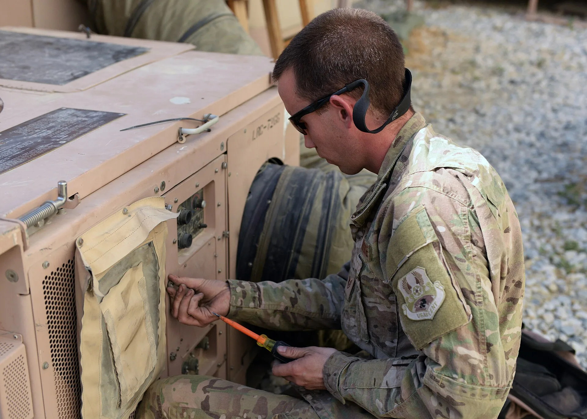 U.S. Air Force Staff Sgt. Russell Dutcher, 455th Expeditionary Civil Engineer Squadron HVAC technician, repairs an air conditioning unit June 30, 2015, at Bagram Air Field, Afghanistan. Dutcher, who is part of the 1000s of Hands project, is responsible for responding to all work orders dealing with. Six forces that move HVAC contractor demand and how to verify each where you work