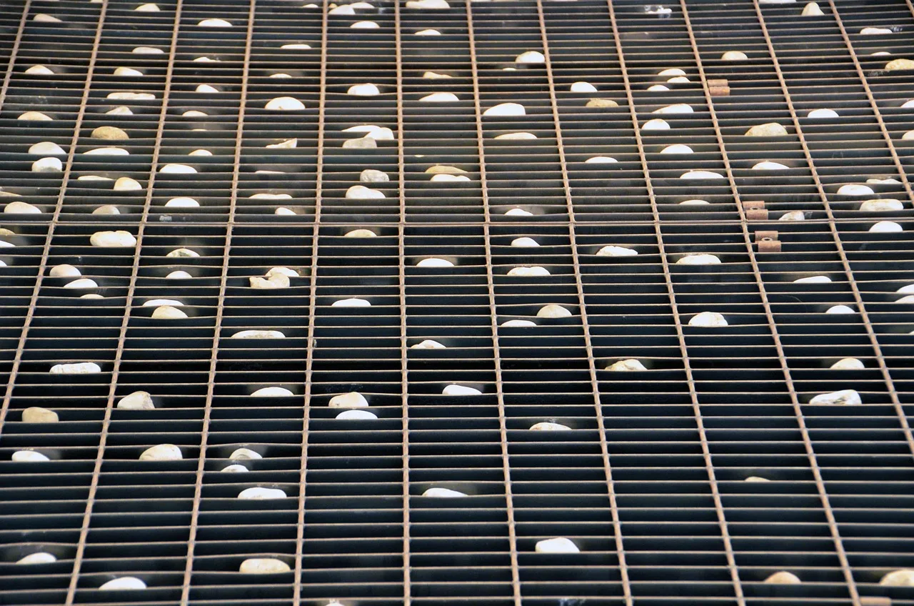stones, grating, grid, rust, art, art installation, biennale, floor, floor grating. HVAC Ductwork Pricing in Alberta: Lines to Match in Quotes