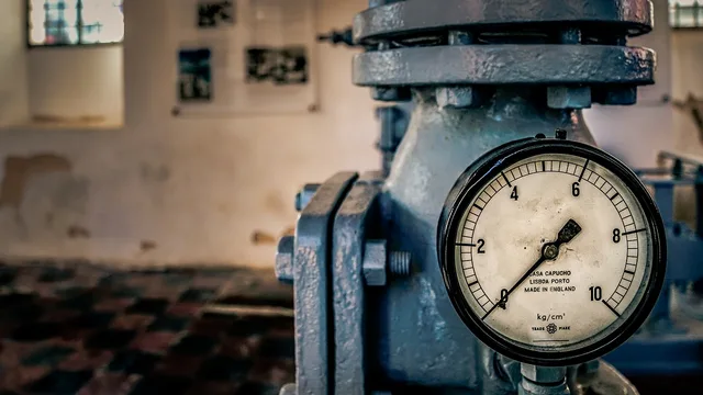 pressure, gauge, old, industry, equipment, vintage, brown industry, gauge, gauge, gauge, gauge, gauge. New vs Used HVAC Contractor Equipment: What to Check